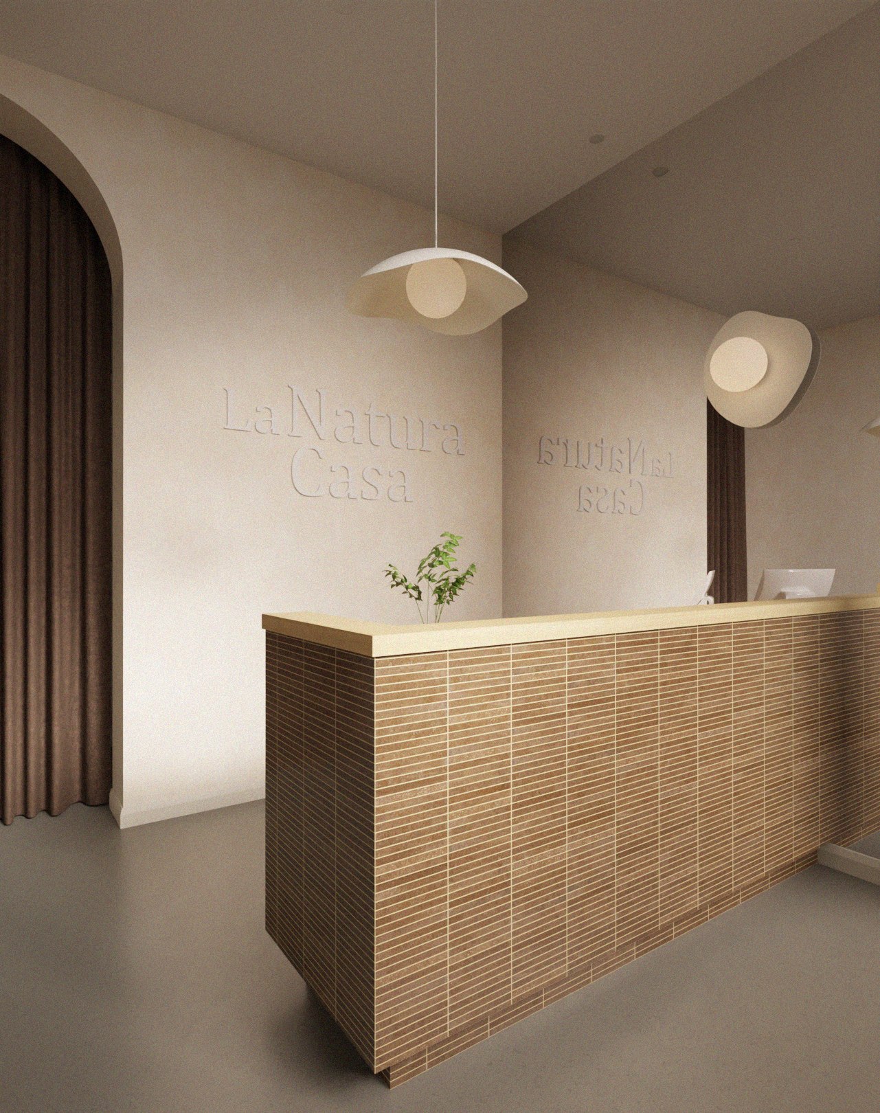 La Natura Casa — Retail Interior