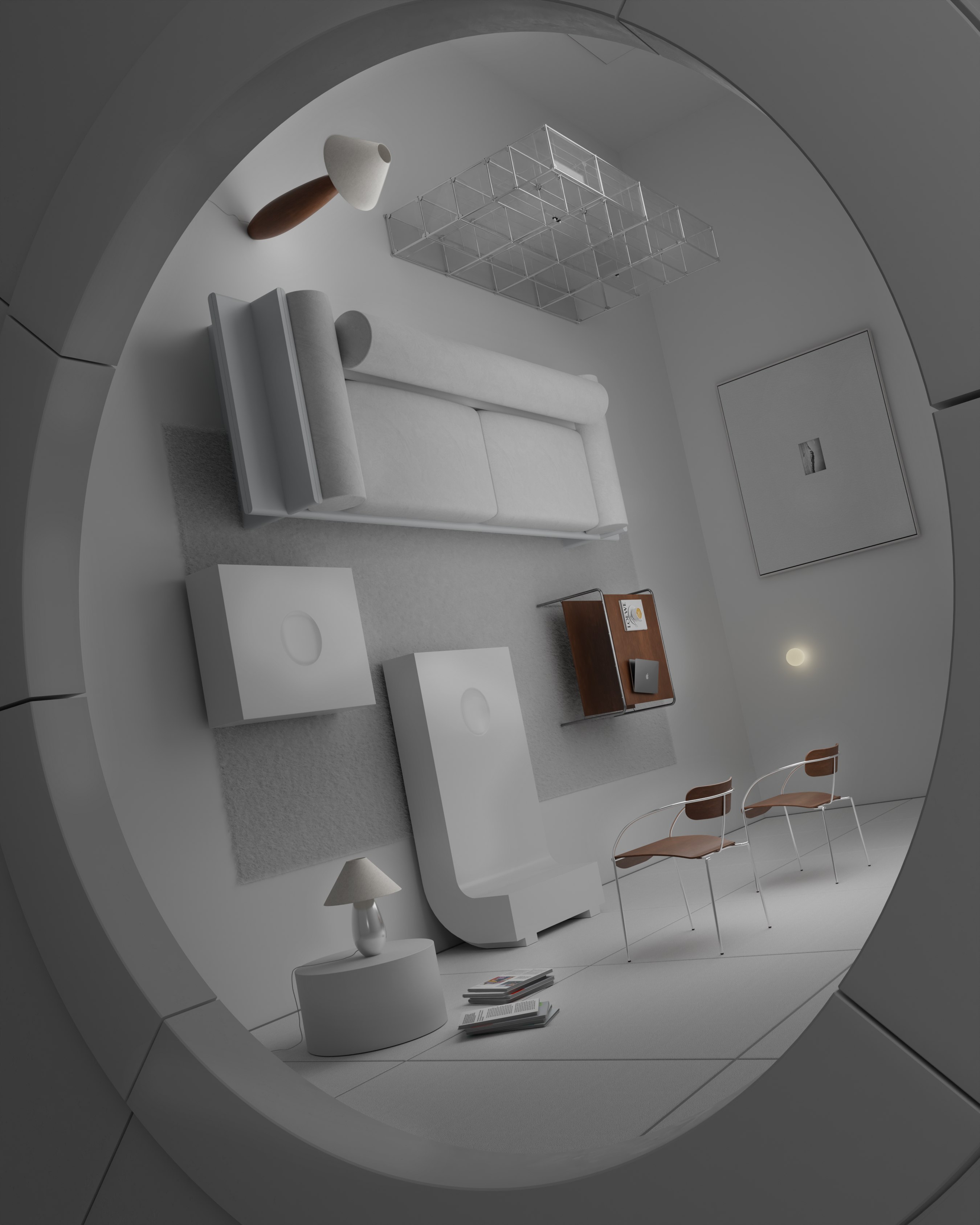 Grey Room — Curation