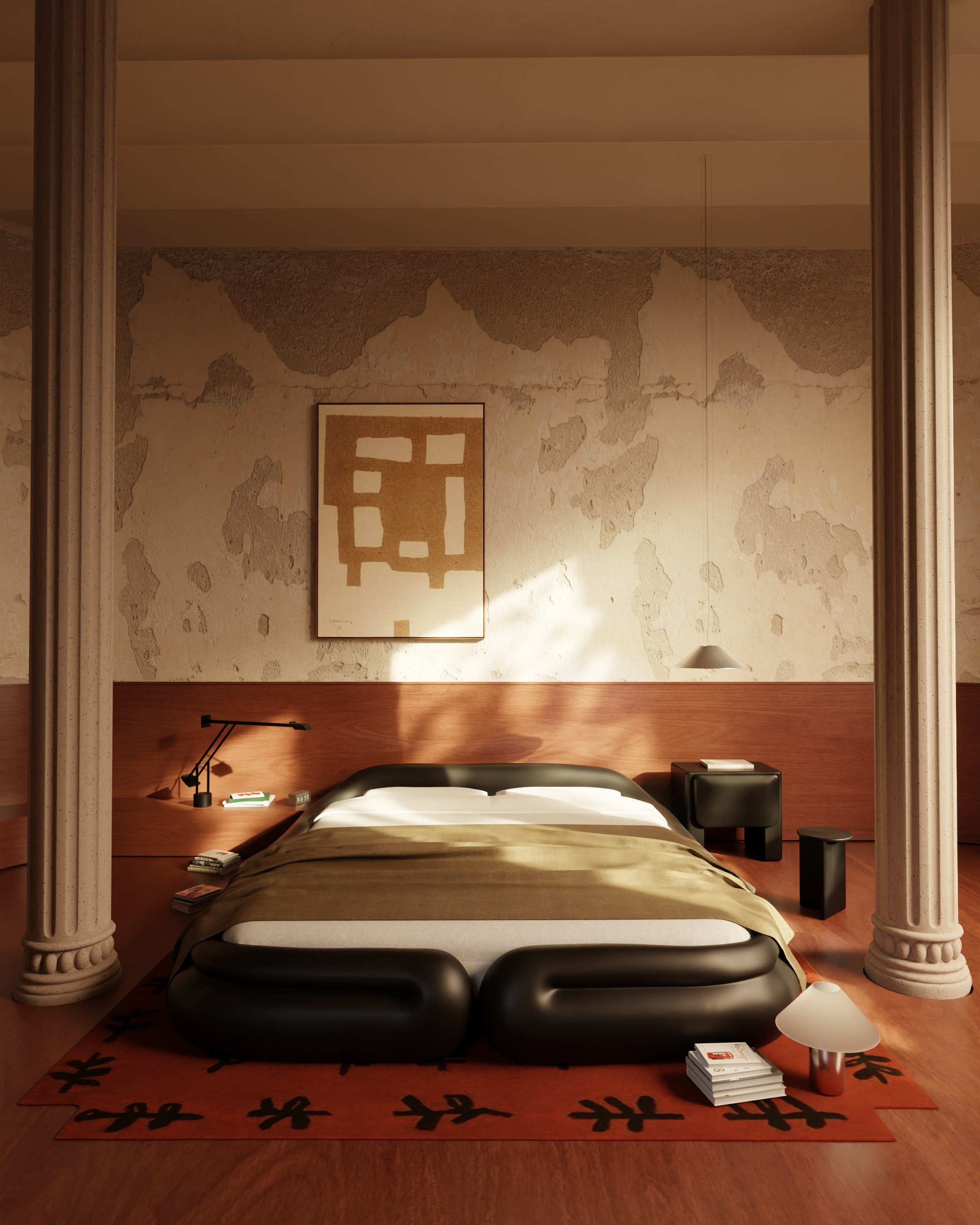 Loïc — Bed