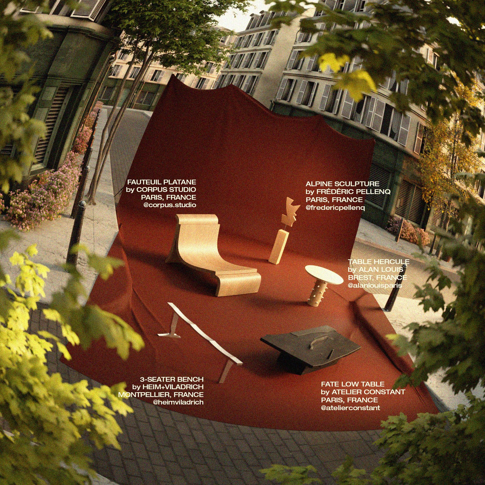 Paris — Furniture Curation