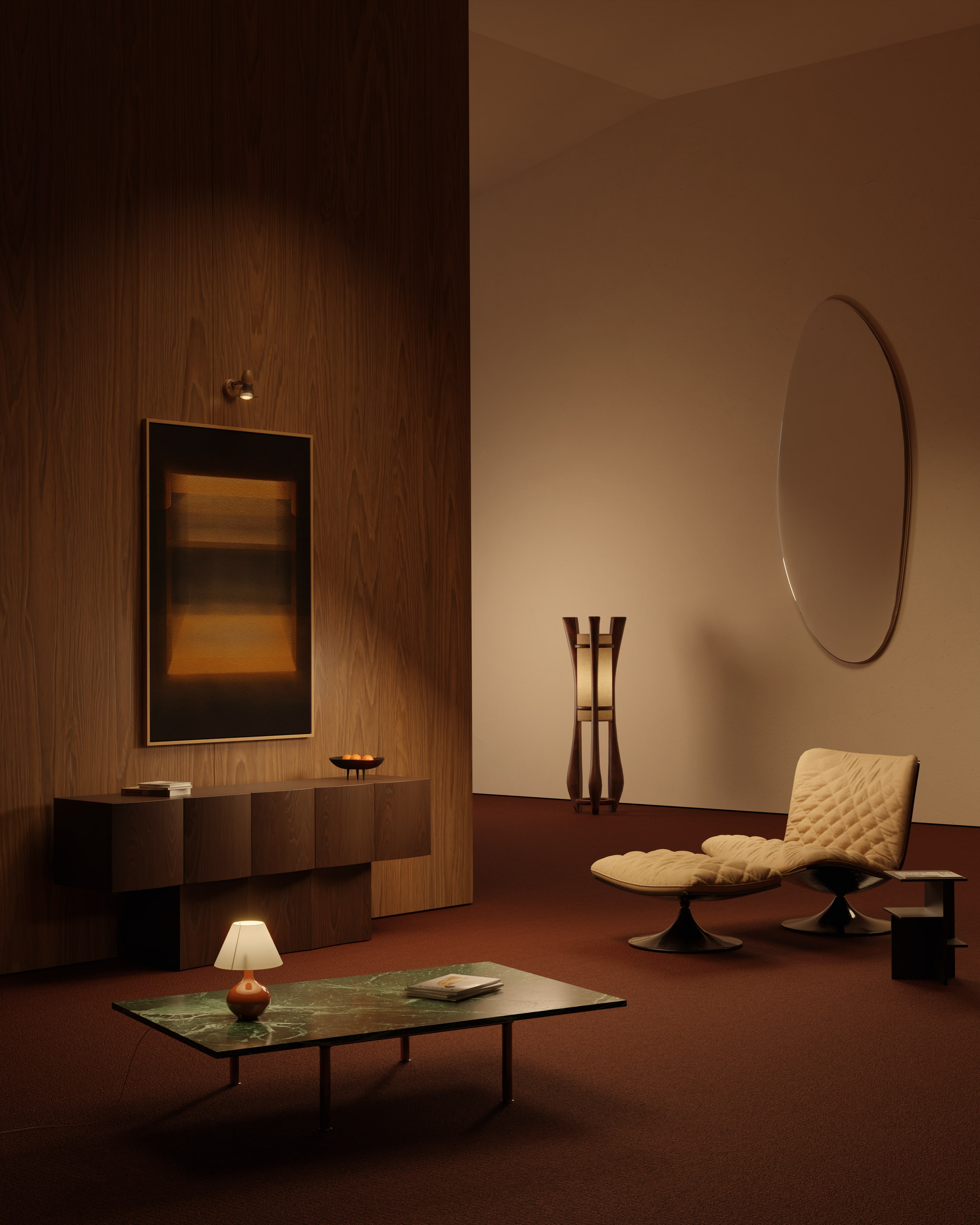 Red Carpet — Interior Scene