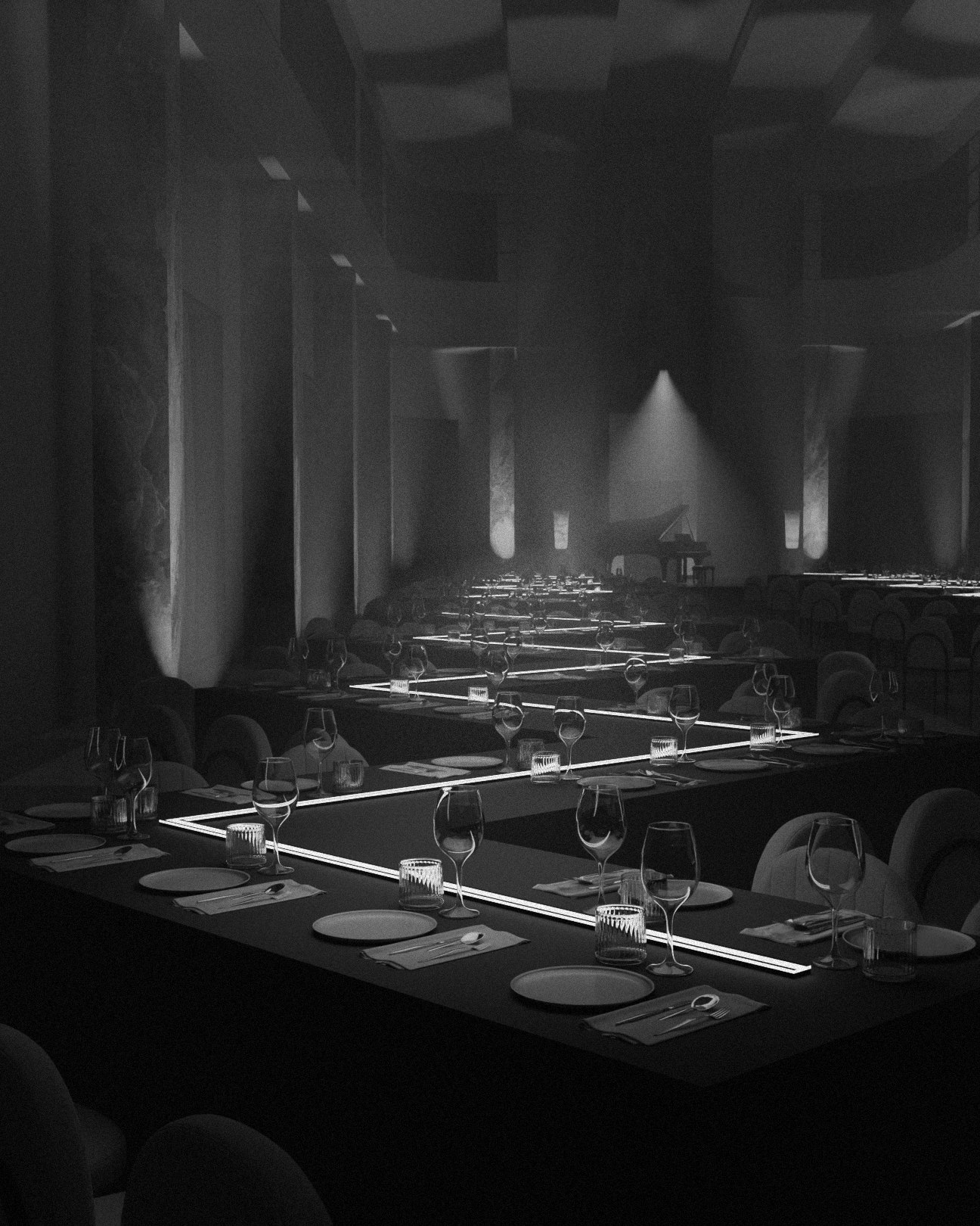 Grand Prix — B&W