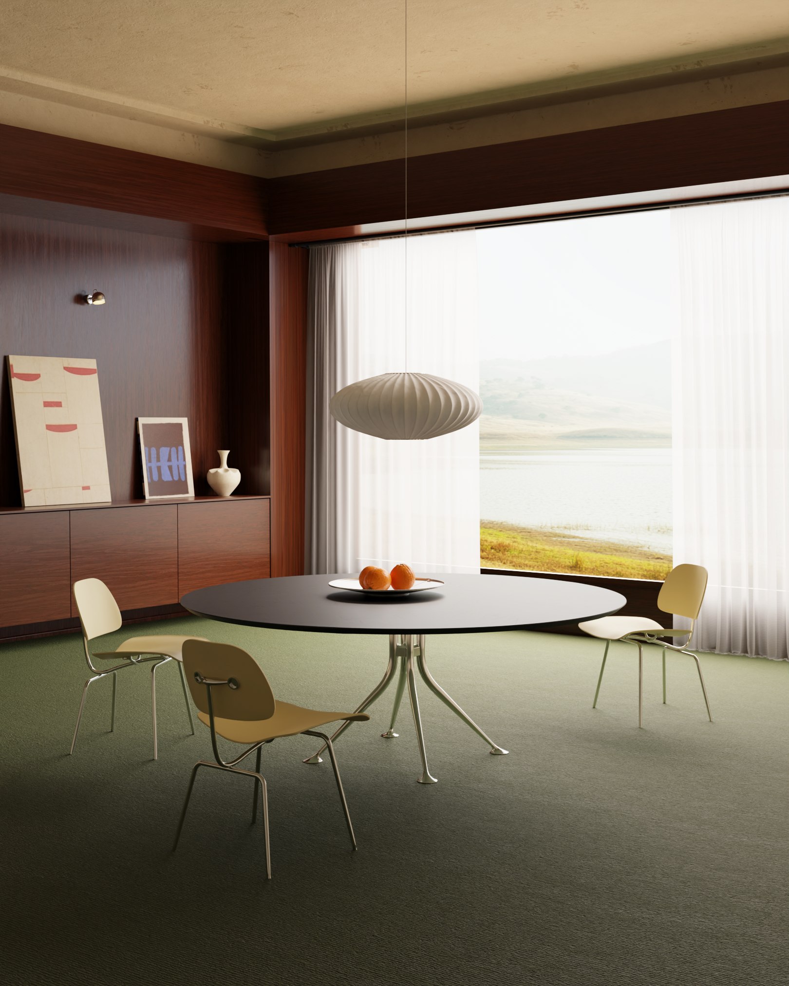 Interior — Curation