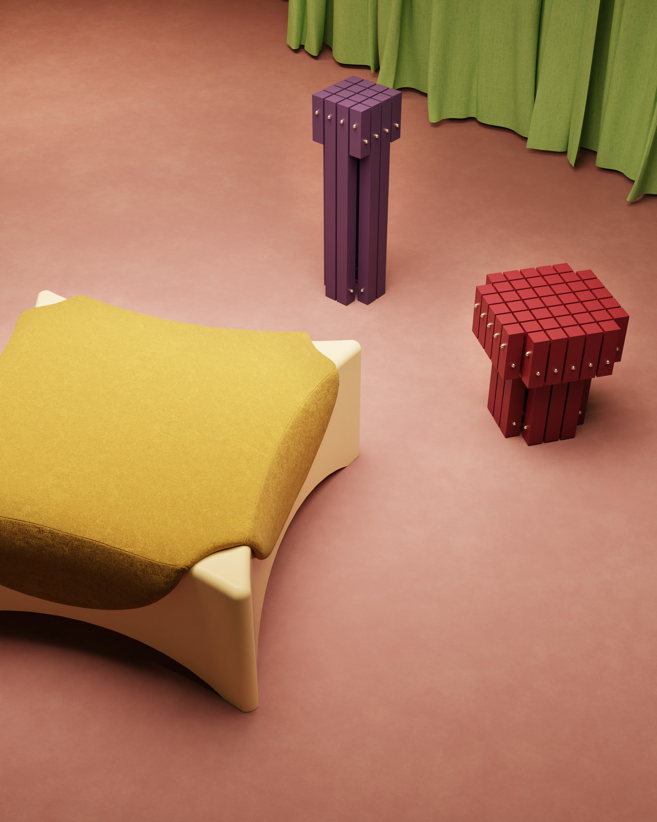 SML Studio retail interior, additional view
